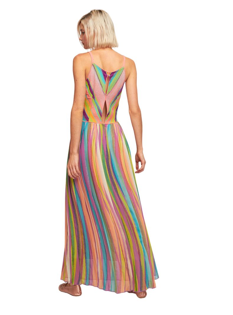 Vestido Aldo Martins Multicolor Safi-1