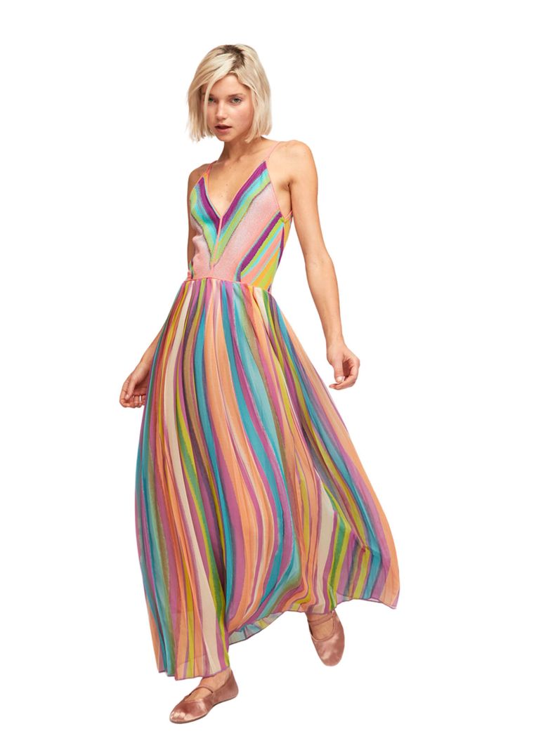 Vestido Aldo Martins Multicolor Safi-2