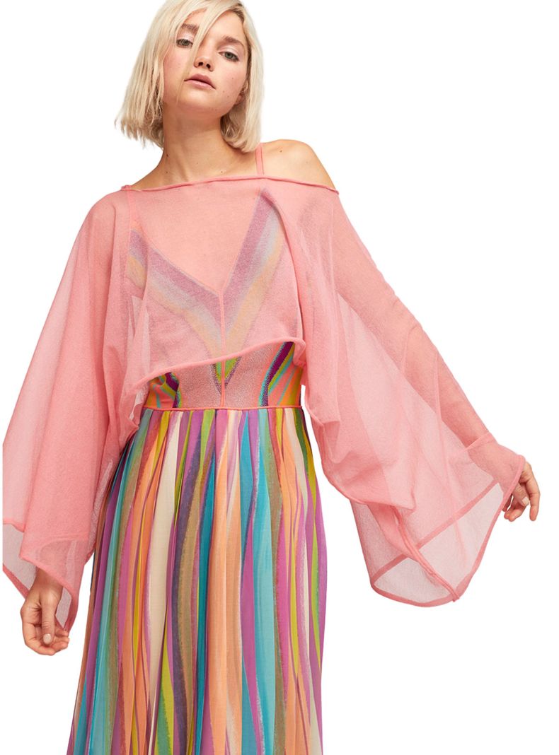Vestido Aldo Martins Multicolor Safi-3