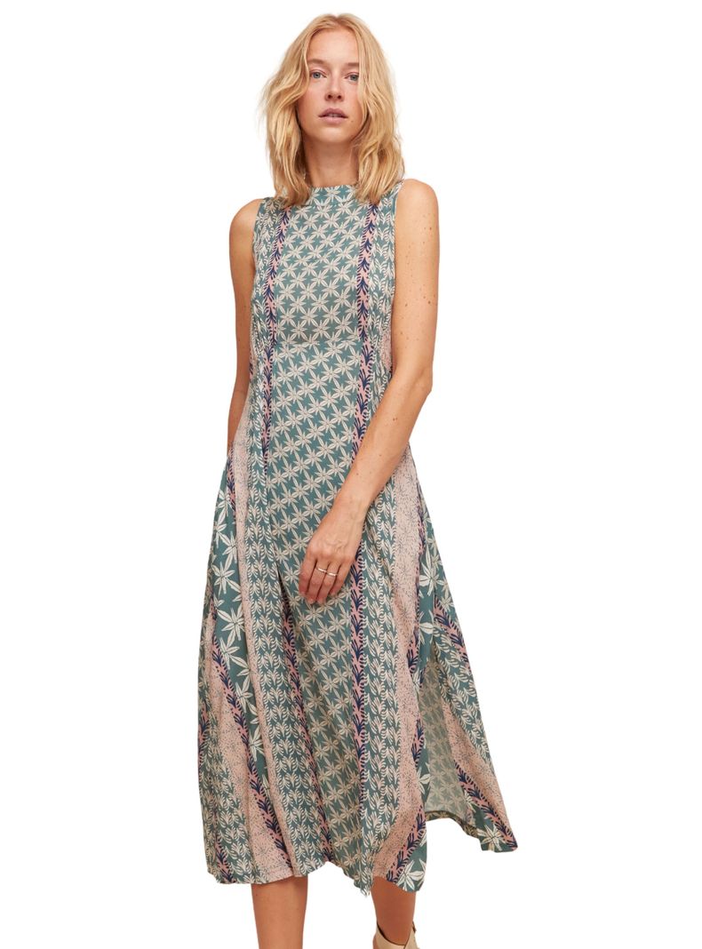 Vestido Aldo Martins Rosado Nina-0