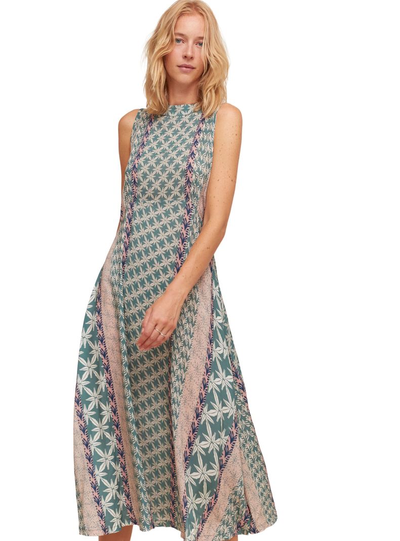 Vestido Aldo Martins Rosado Nina-1
