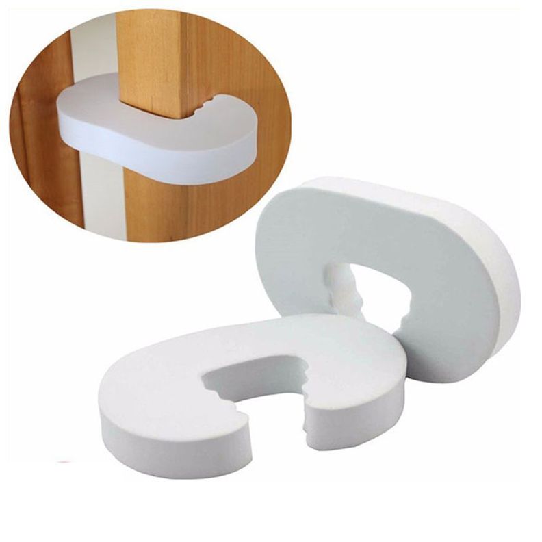 Tope De Puerta Goma Eva Baby Dulccitto 4 Unidades-1