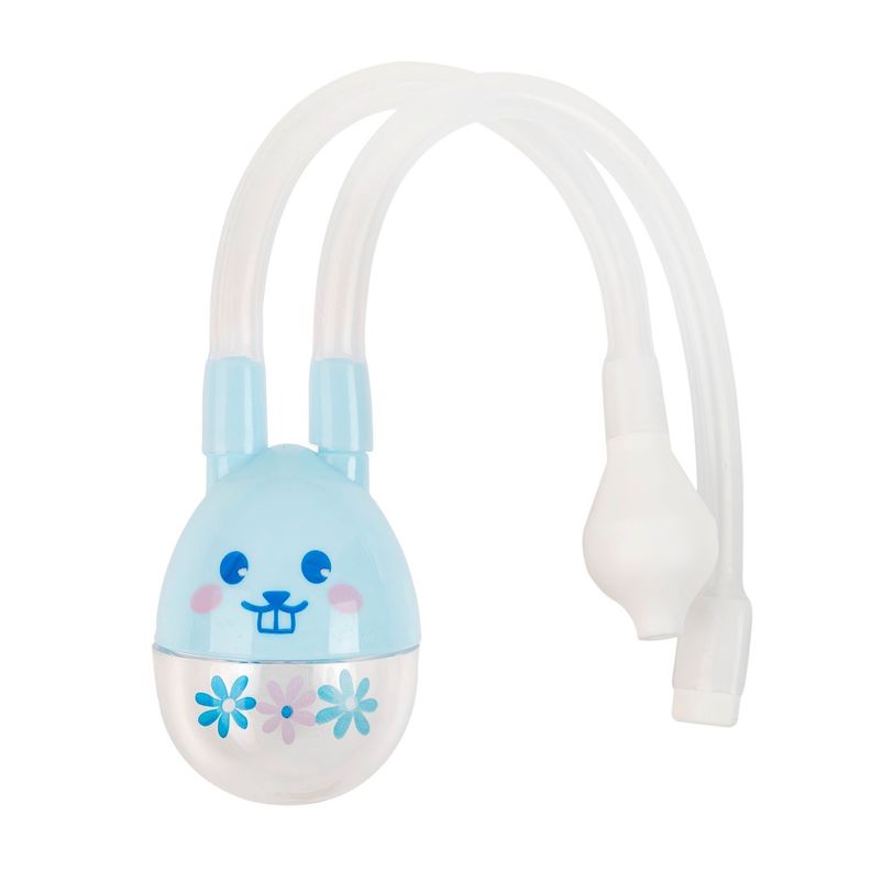 Aspirador Nasal Manual Celeste-0