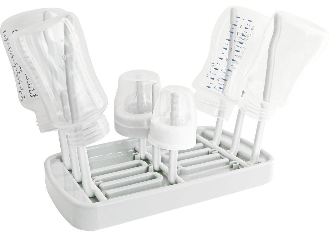 Escurridor De Mamaderas Y Tetinas Bebe Plegable Rack-2