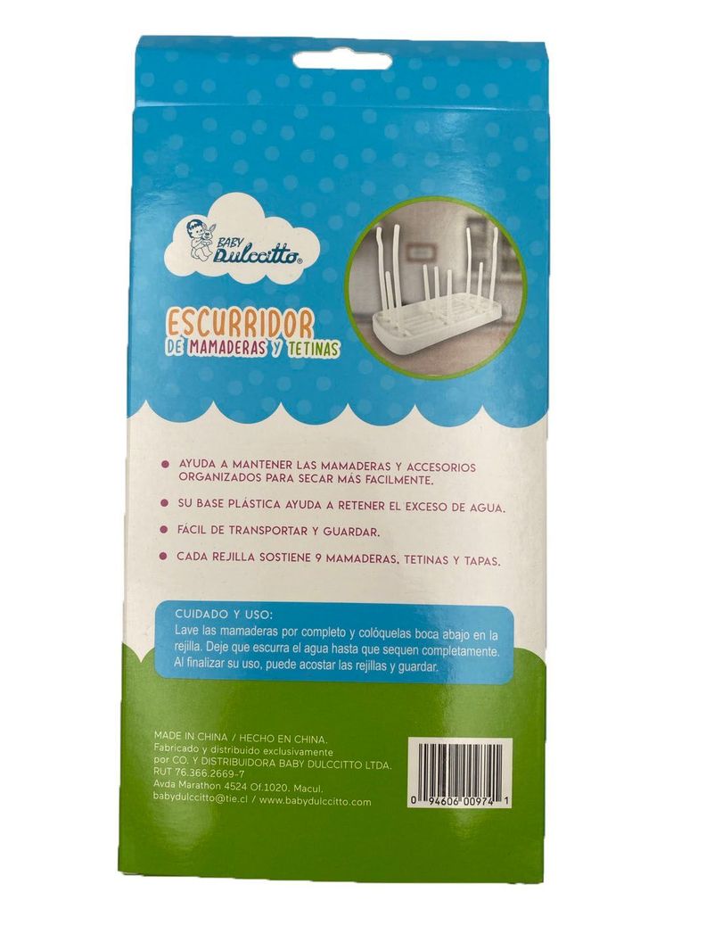 Escurridor De Mamaderas Y Tetinas Bebe Plegable Rack-3