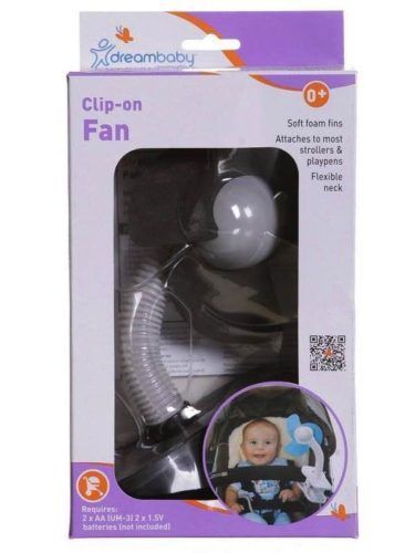 Ventilador Portátil Clip Bebé Para Coches Y Más-1