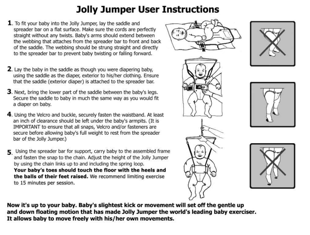 Saltarina Para Bebes Jolly Jumper-1