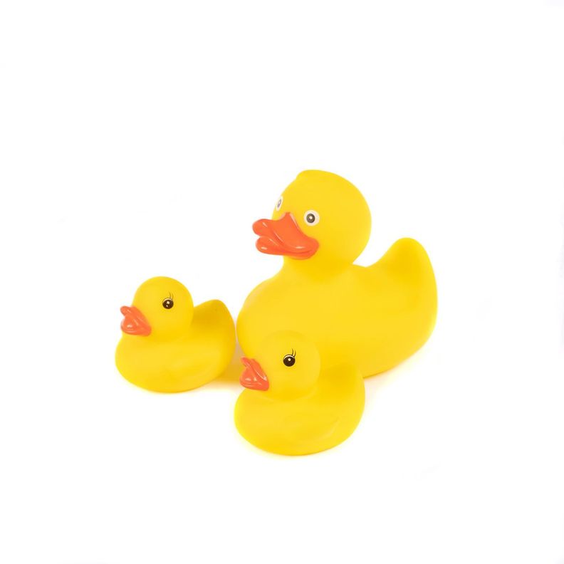 Patitos de Goma para el Bano 3 unidades