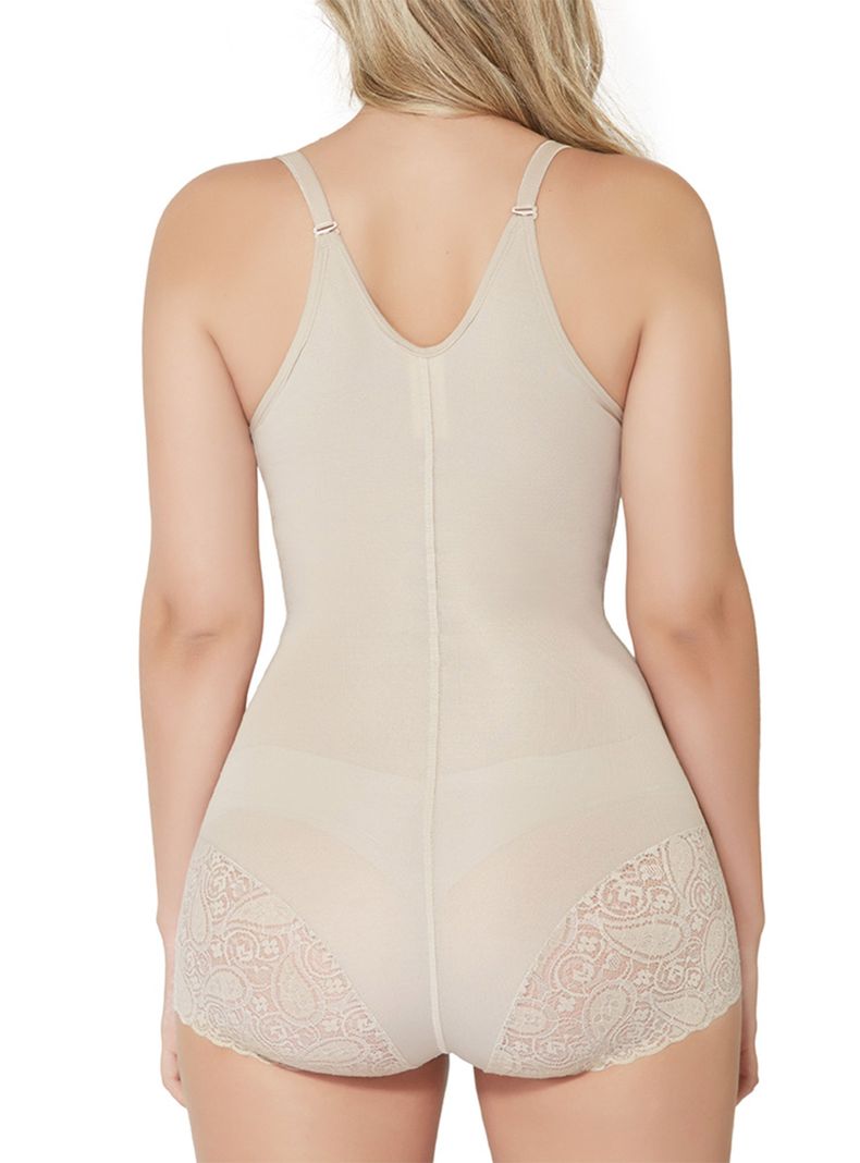 Faja Body Colombiana Alta Compresión Reduce Tallas-1