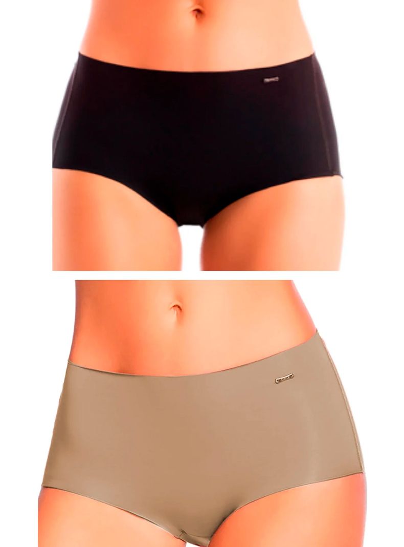 PACK X2 Pantaleta Colombiana Faja Invisible-0