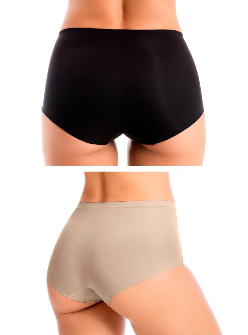 PACK X2 Pantaleta Colombiana Faja Invisible-1