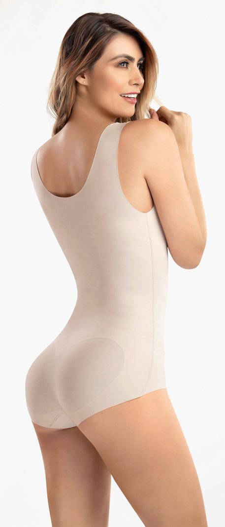 Faja Tipo Body Colombiano Bajo Busto Invisible PREMIUM SMART SECRET-2