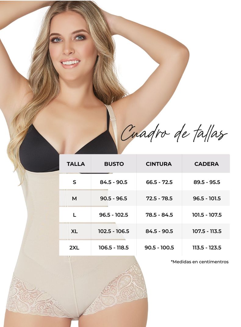 Camiseta Reductora Colombiana bajo busto REDUFLEX-4