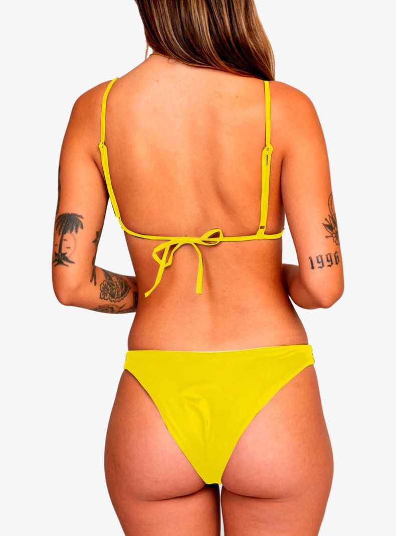Traje de baño Bikini de 2 piezas-1