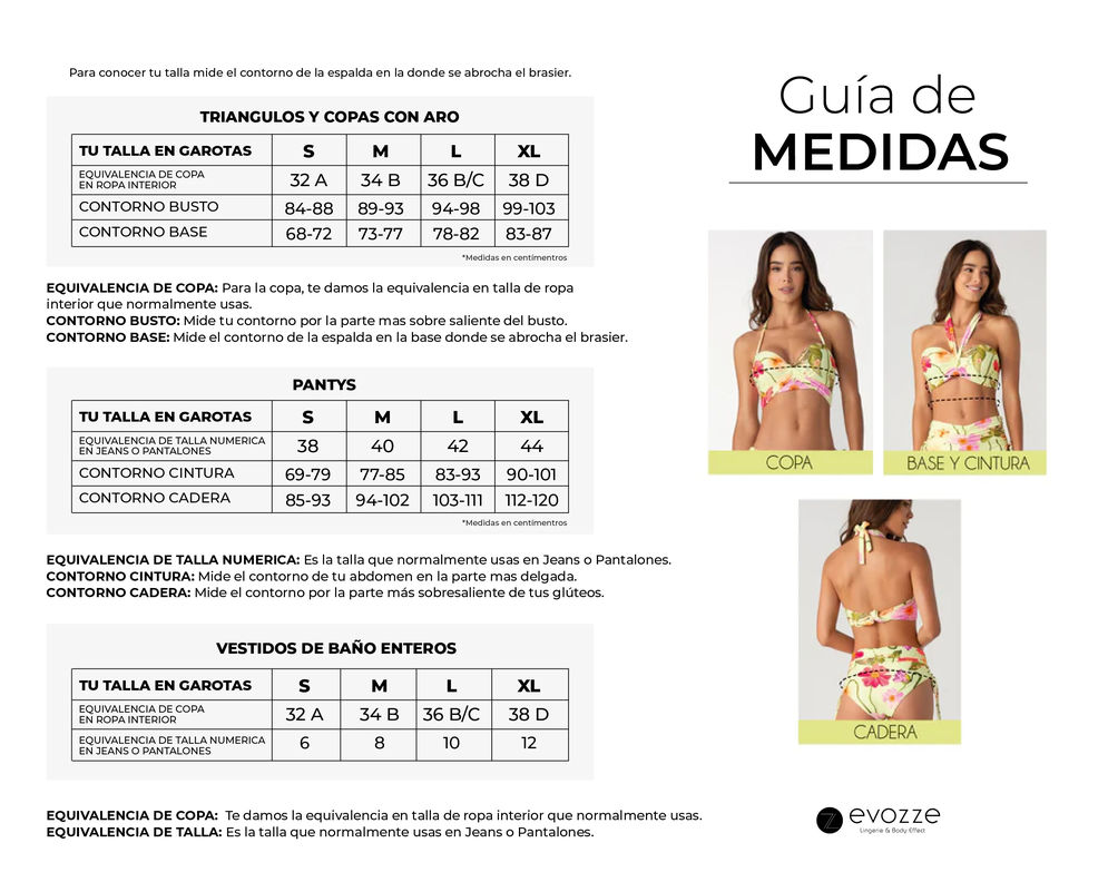 Traje de baño Bikini de 2 piezas-2