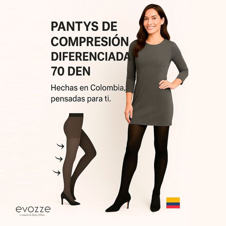 Panty 70 Denier Compresión Varice-2