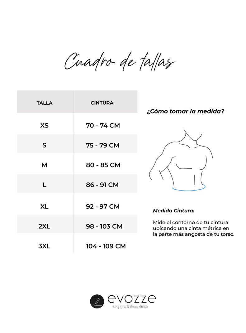 Faja Colombiana Tipo Chaleco Powernet-2