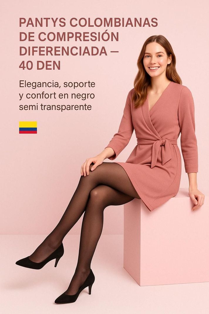 Panty 40 Denier Descanso-1