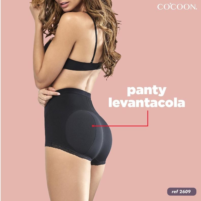 Calzón Faja Colombiano Powernet Levantacola-3