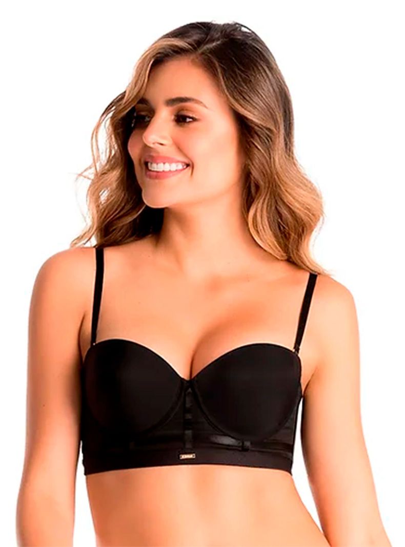 Sostén Colombiano Tipo Strapless-0