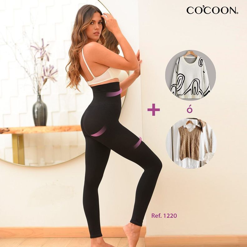Leggins Colombiano Easy Full Cover Levantacola-2