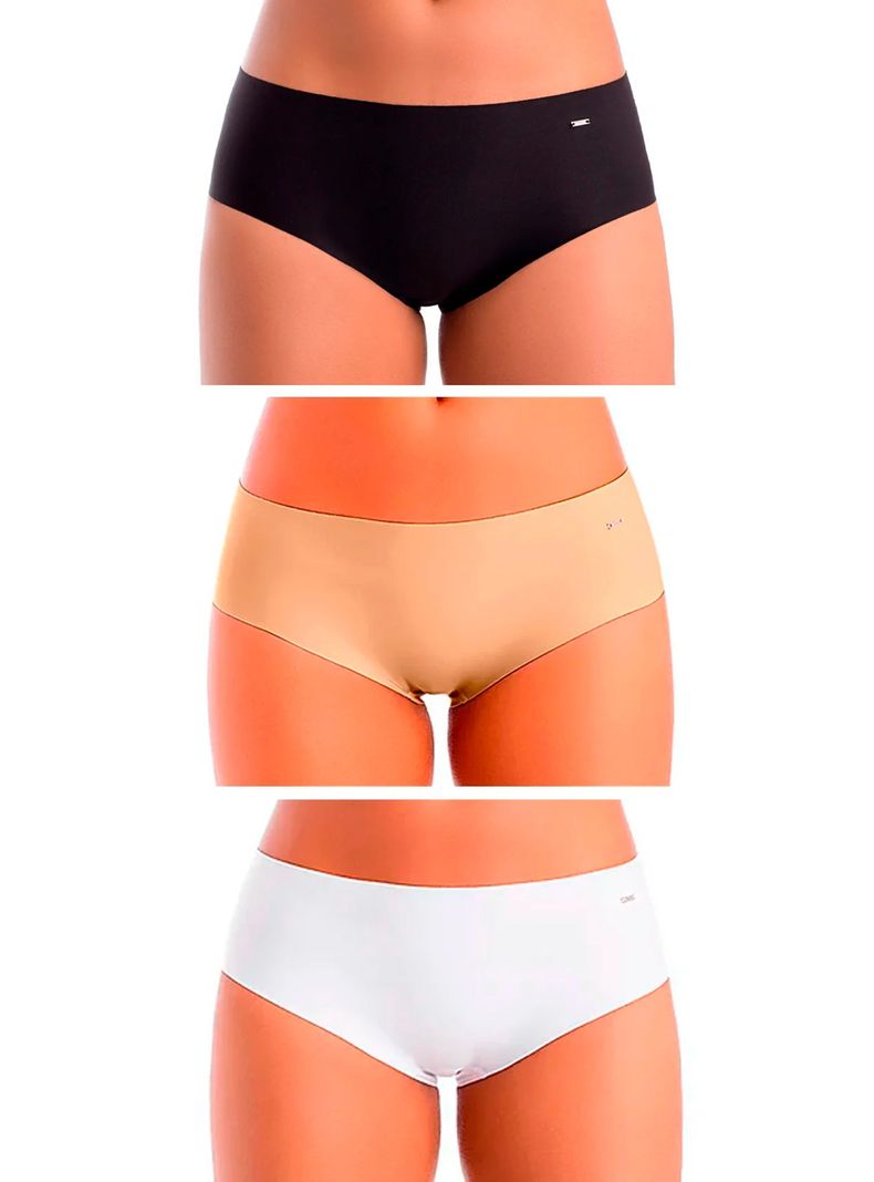 PACK X3 CULOTTE COLOBIANO FAJA CONTROL FUERTE INVISIBLE-0