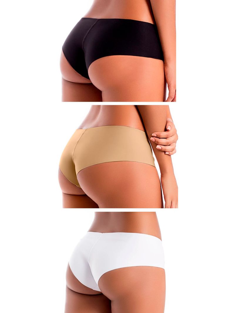 PACK X3 CULOTTE COLOBIANO FAJA CONTROL FUERTE INVISIBLE-1
