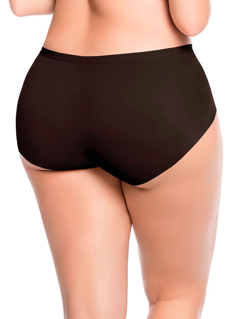 Calzón Faja Alto Colombiano Delantero Doble Tela-1