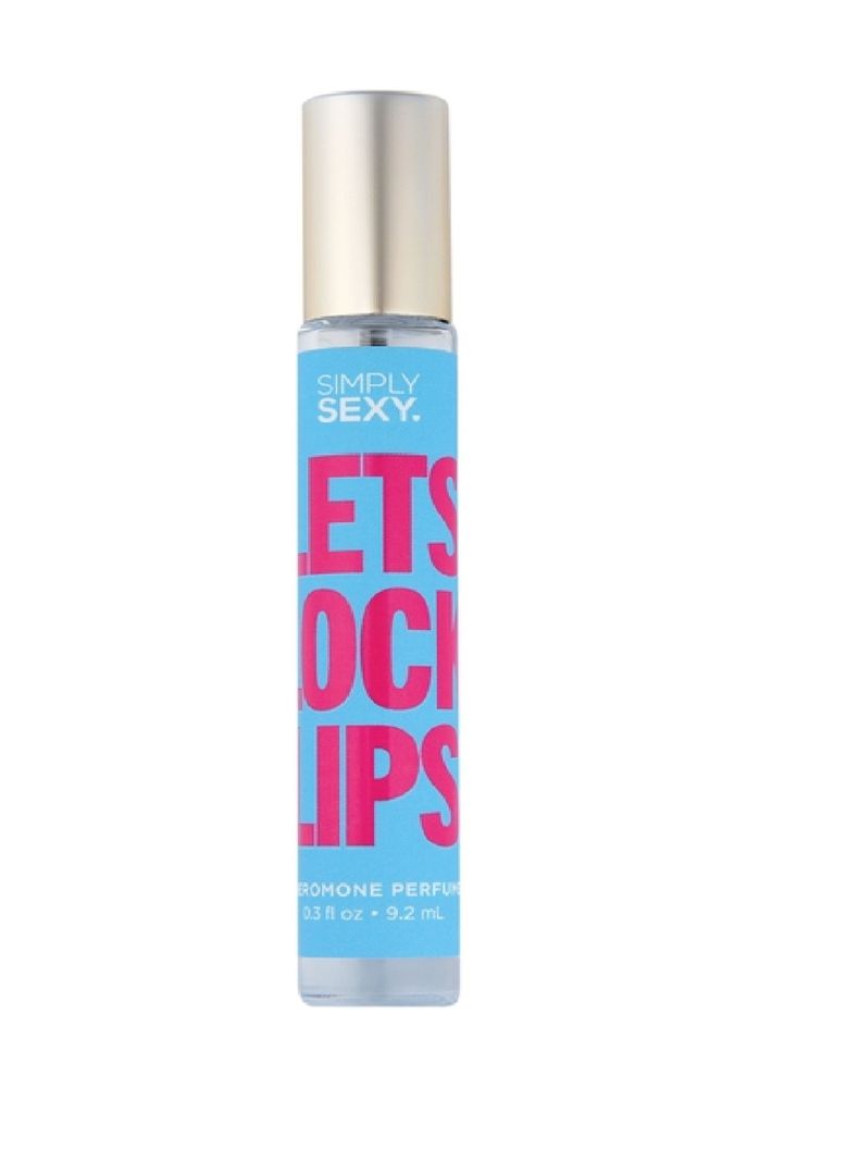 Perfume Simply Sexy con Feromonas 'Cerremos labios-1