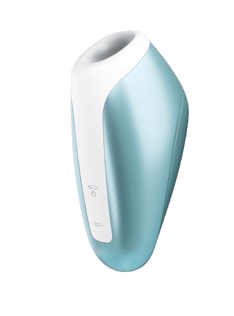 Vibrador de Pulso de Aire Satisfyer Love Breeze Celeste-0