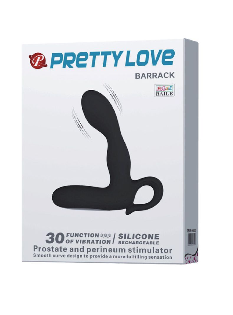 Estimulador anal y prostata recargable-0