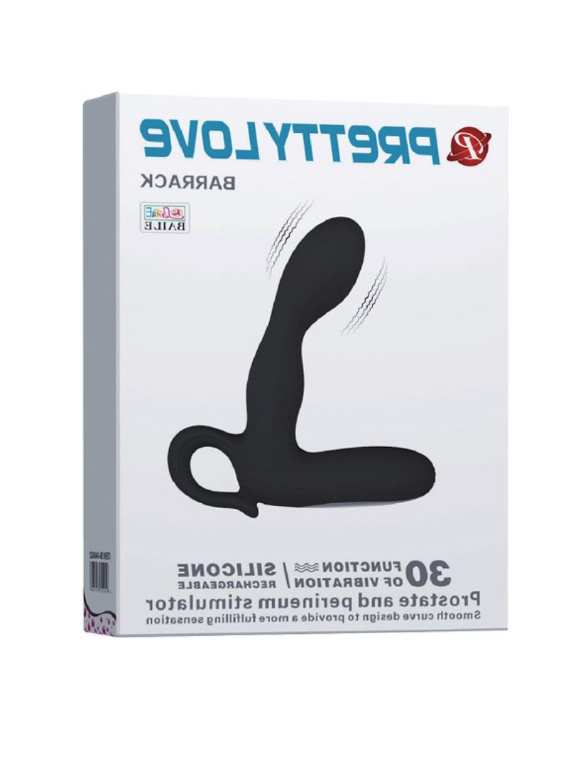 Estimulador anal y prostata recargable-1
