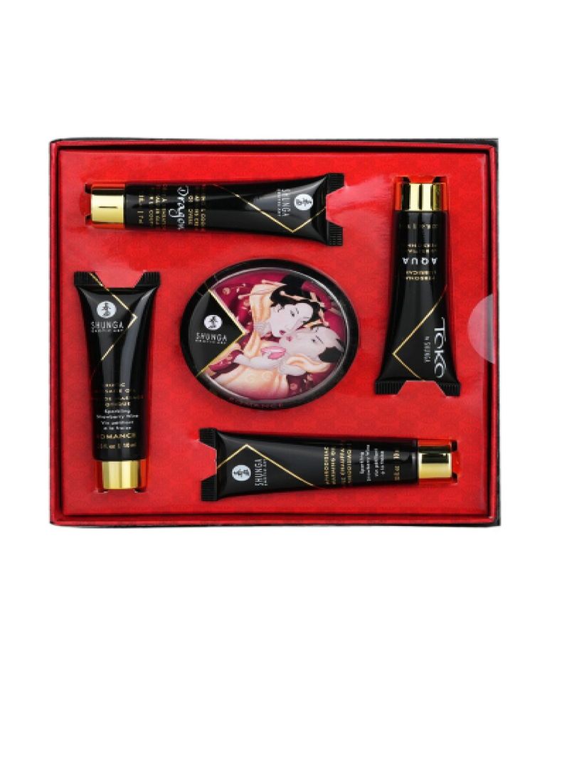 Kit Secretos de la Geisha Frutilla Shunga-1