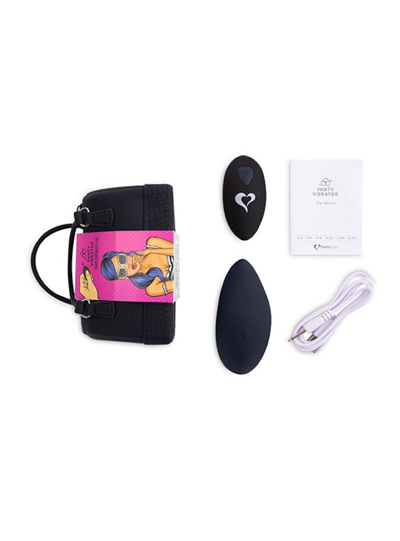 Vibrador para Calzón con Control Remoto Feelztoys-0