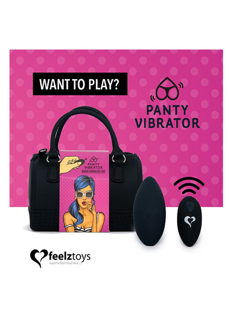 Vibrador para Calzón con Control Remoto Feelztoys-1