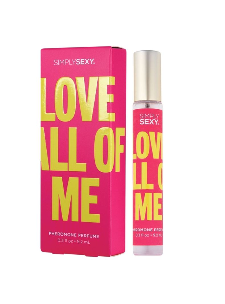 Perfume  Simply con Feromonas Sexy Ama todo de mi-0