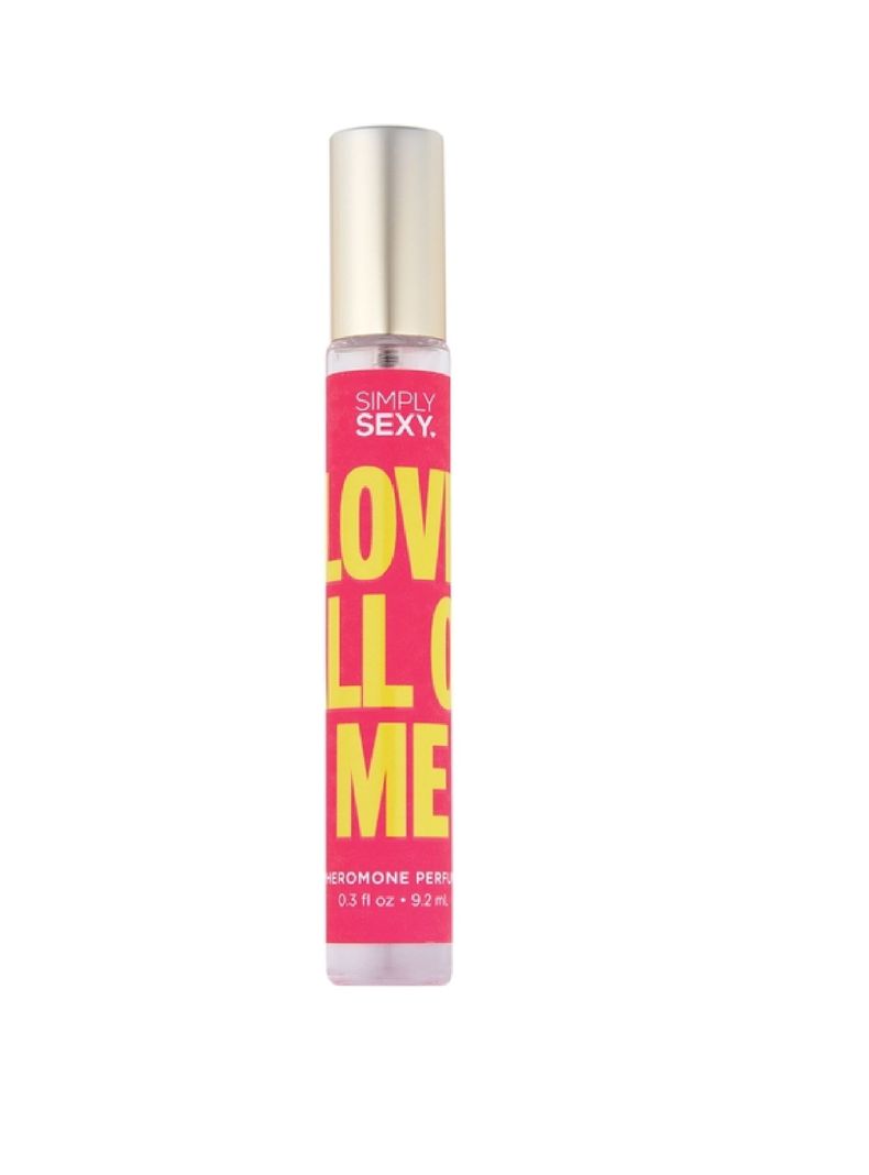Perfume  Simply con Feromonas Sexy Ama todo de mi-1