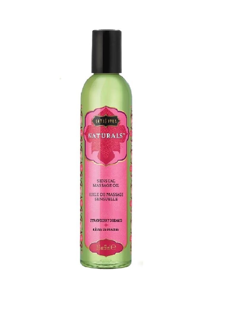 Aceites de Masaje Frutilla Línea Indulgente Kama Sutra 59ml-1