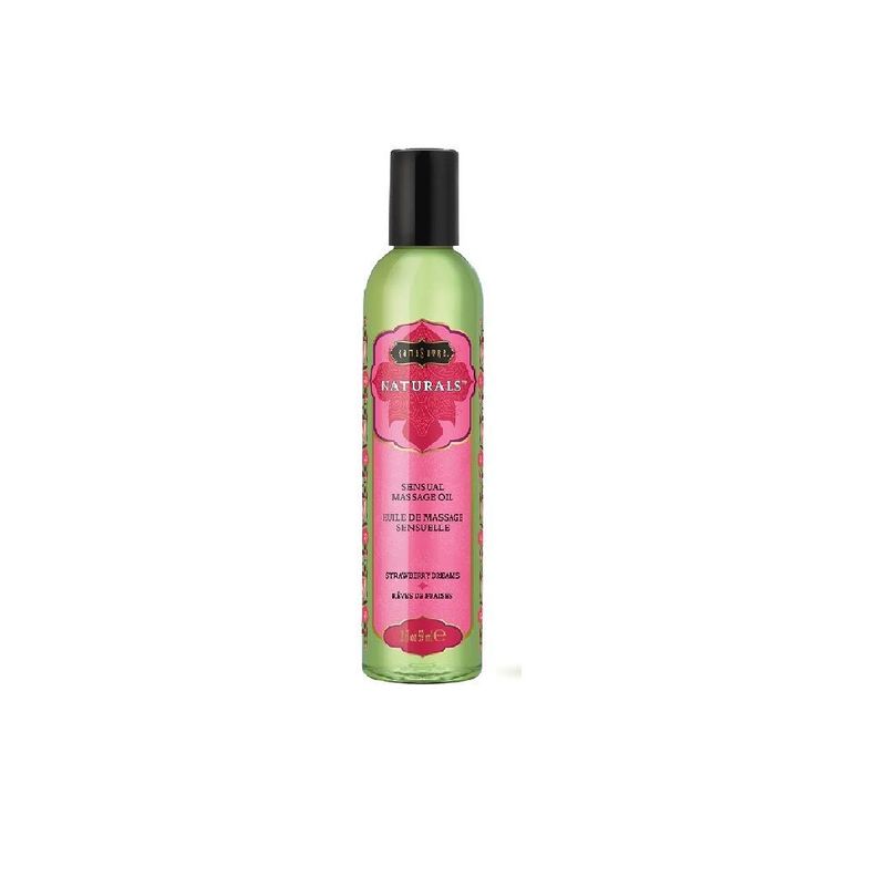 Aceites de Masaje Frutilla Línea Indulgente Kama Sutra 59ml-0
