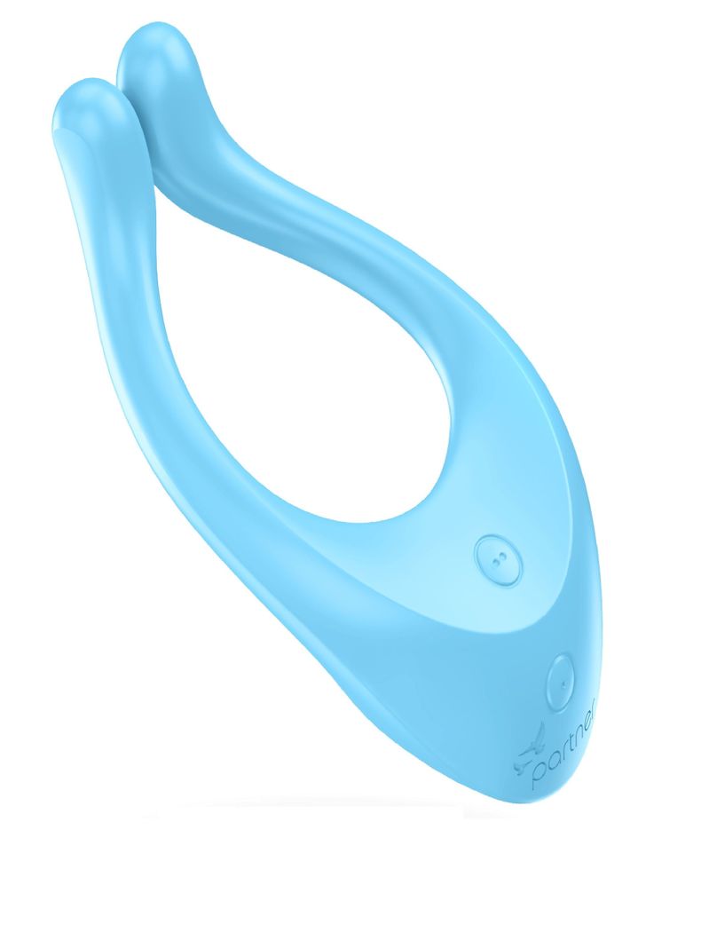 Satisfyer Partner Multifun 1 Celeste-1