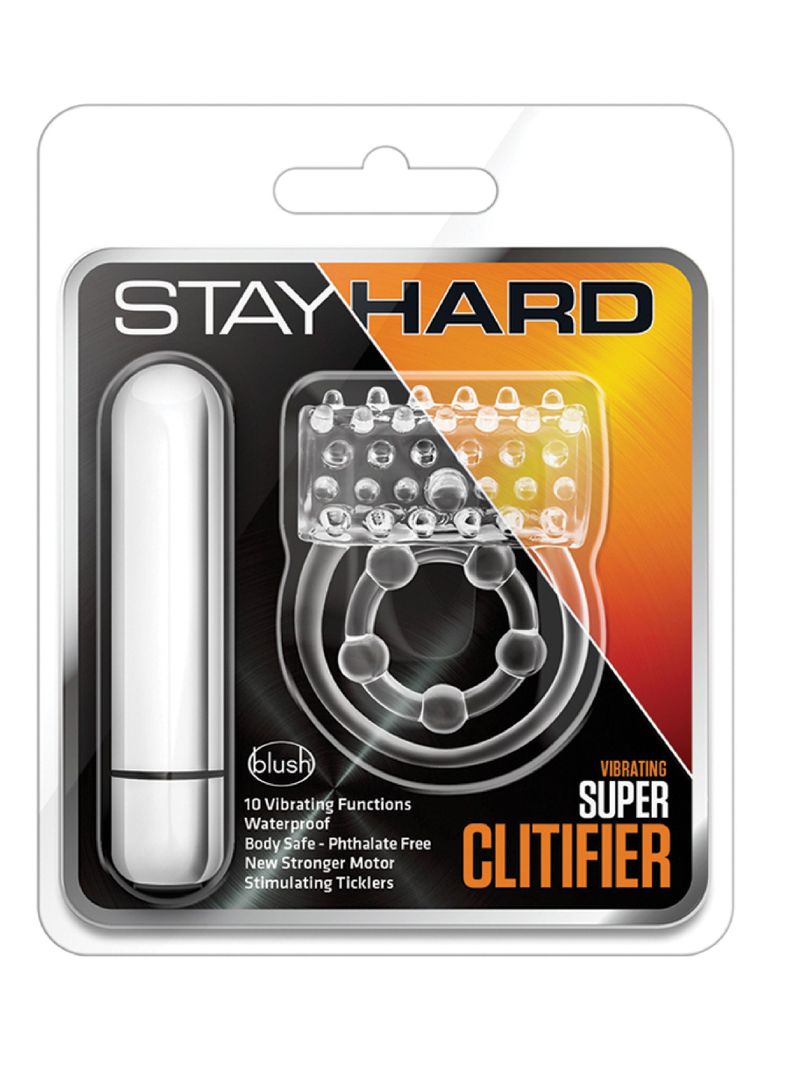 Anillo y Bala Stay Hard-0