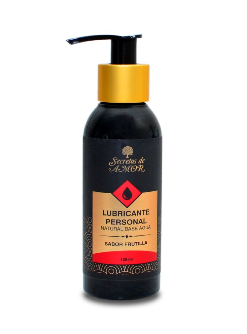 Lubricante Sabor Frutilla-0