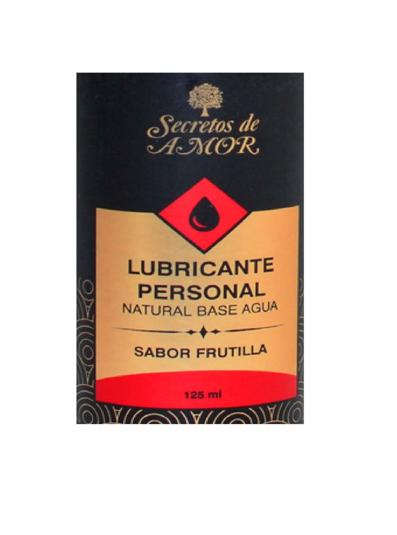 Lubricante Sabor Frutilla-1