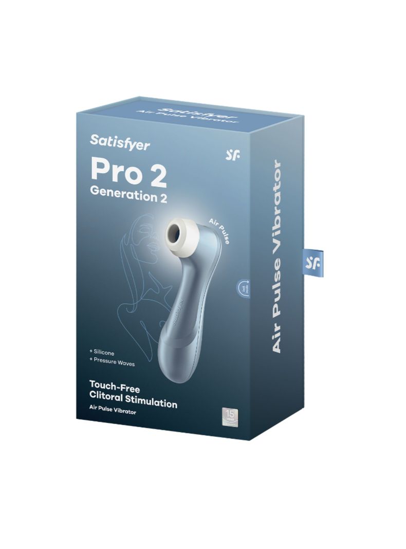 Satisfyer Pro 2 Generación 2 Blue-1