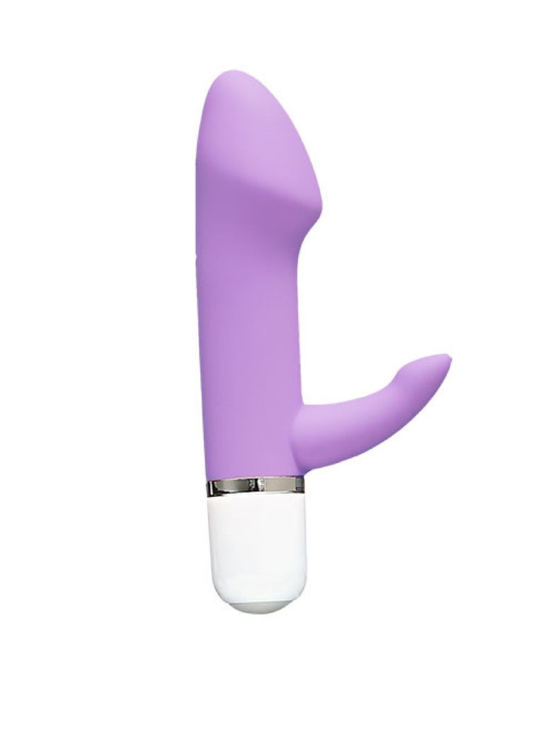 Vibrador Silicona -Mini Eva Lila-0