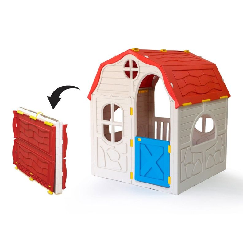 Casa De Juegos Fantastica 98x91x115 Cms Ram-1