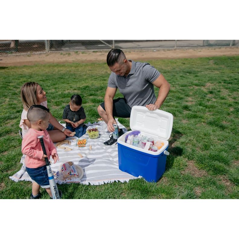 Cooler Nevera Hielera Laguna Azul 26.5 Litros Igloo-3