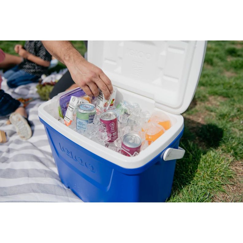 Cooler Nevera Hielera Laguna Azul 26.5 Litros Igloo-4