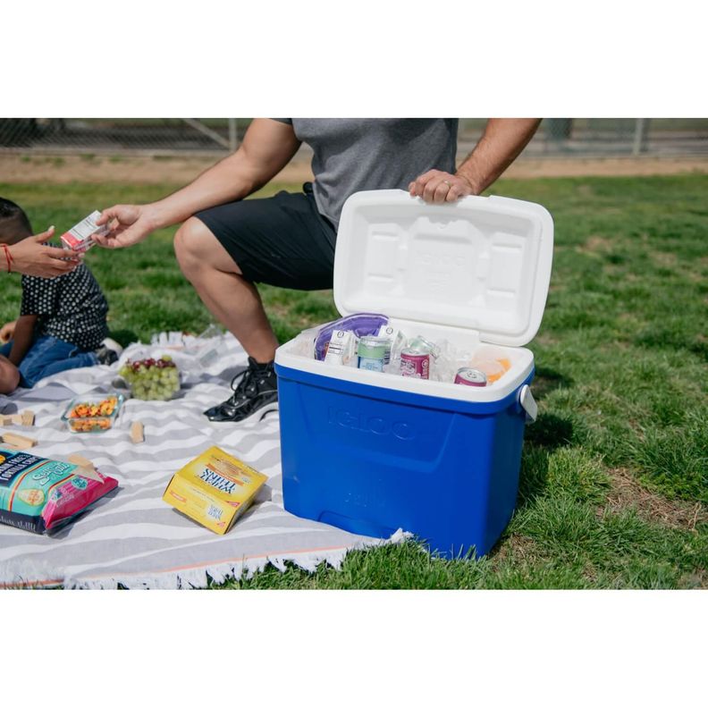 Cooler Nevera Hielera Laguna Azul 26.5 Litros Igloo-6