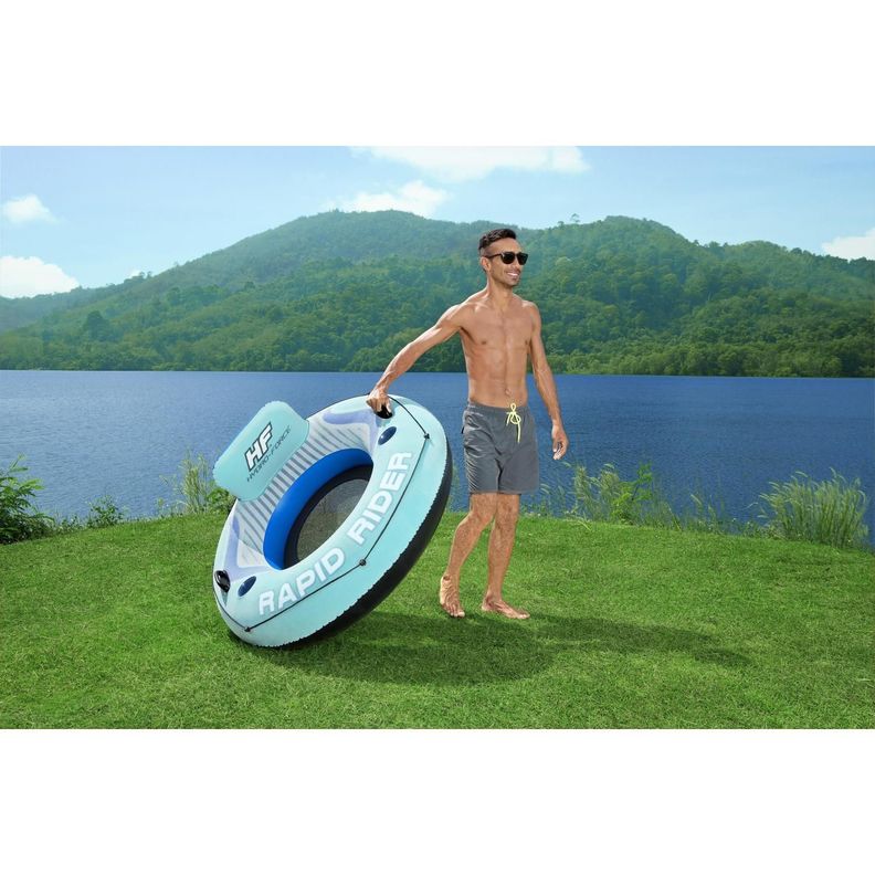 Flotador Hydro-Force™ Comfort Plush Rapid 1 Persona 1.35M-2